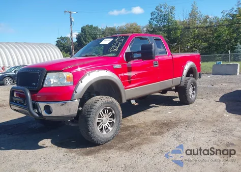 2006 Ford F-150 Fx4/Lariat/Xl/Xlt z USA, uszkodzony, nr VIN 1FTPX14576NA66854